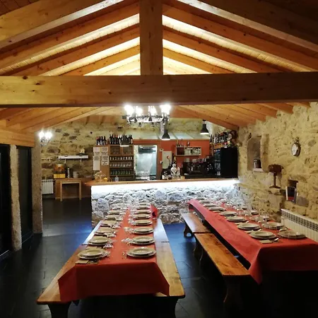 Calixtino Landhaus Palas de Rei