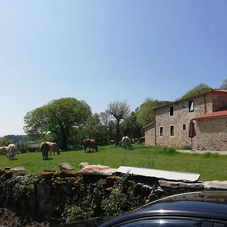 Landhaus Calixtino Palas de Rei