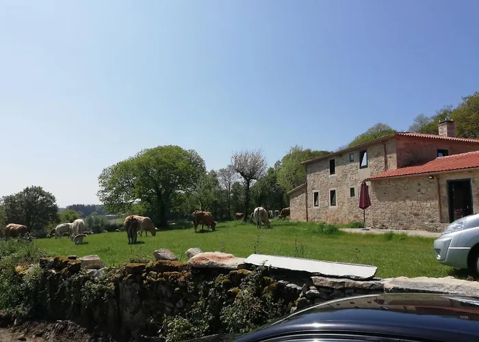 Landhuis Calixtino Palas de Rei